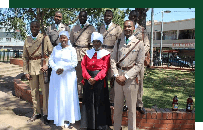 Muzi Ka Nkulunkulu Soliders
